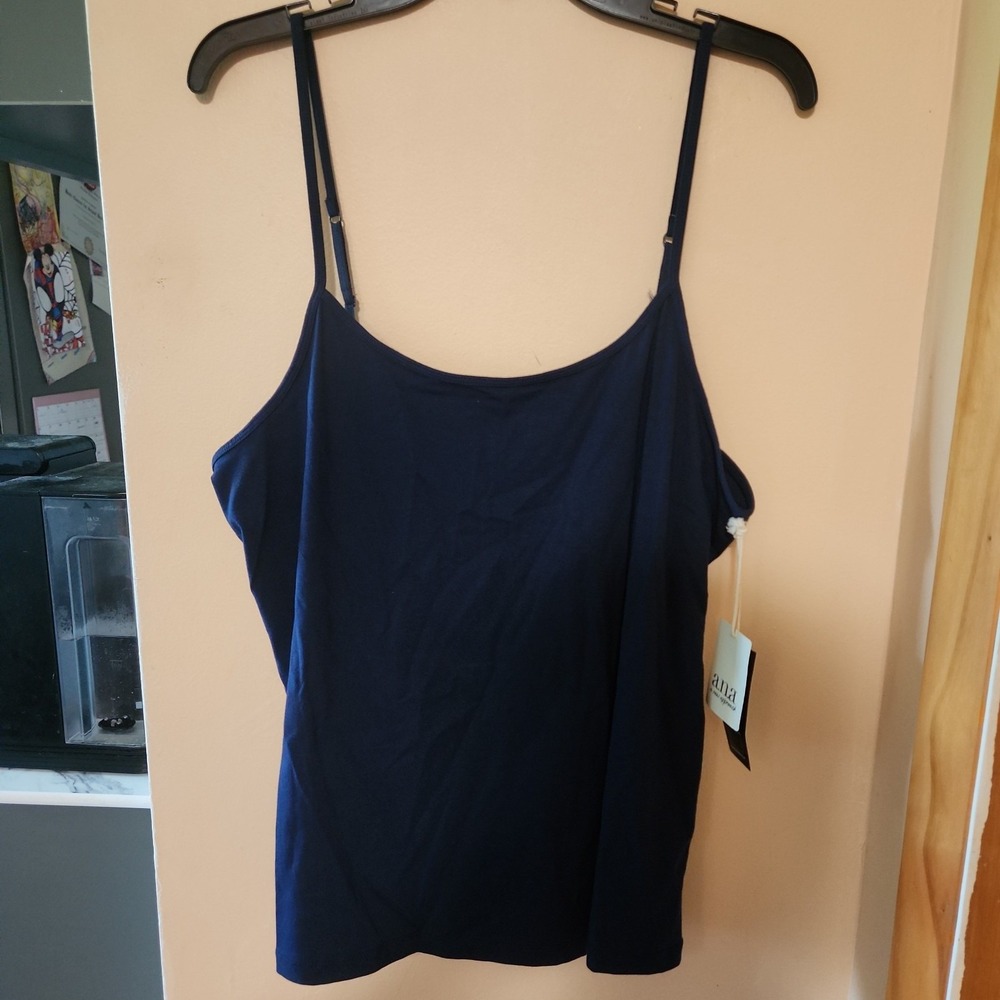 A.N.A blue tank size XXL